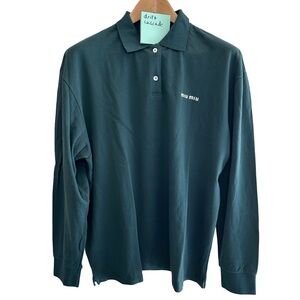 Miu Miu Green Polo